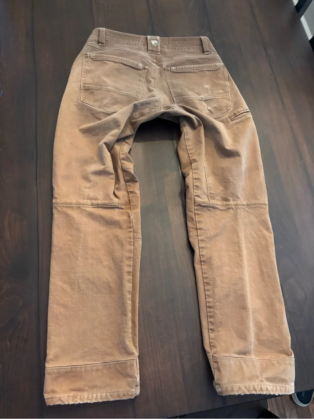 Kuhl Men's Rydr  Pants in Light Brown 30x32